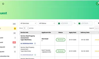 Leaps - Unified Government Services Platform screenshot 3