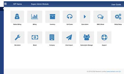 MyBilling - ISP ERP System screenshot 3