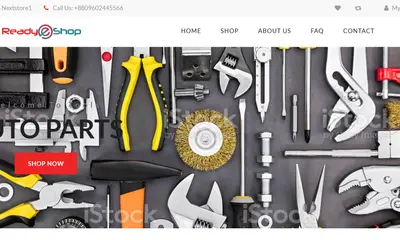 Readyeshop - E-Commerce Platform screenshot 2