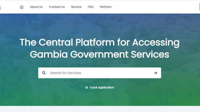 Gambia Government Services Platform