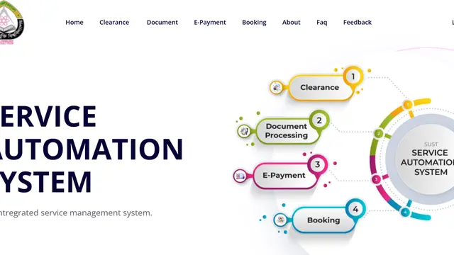 University Service Automation