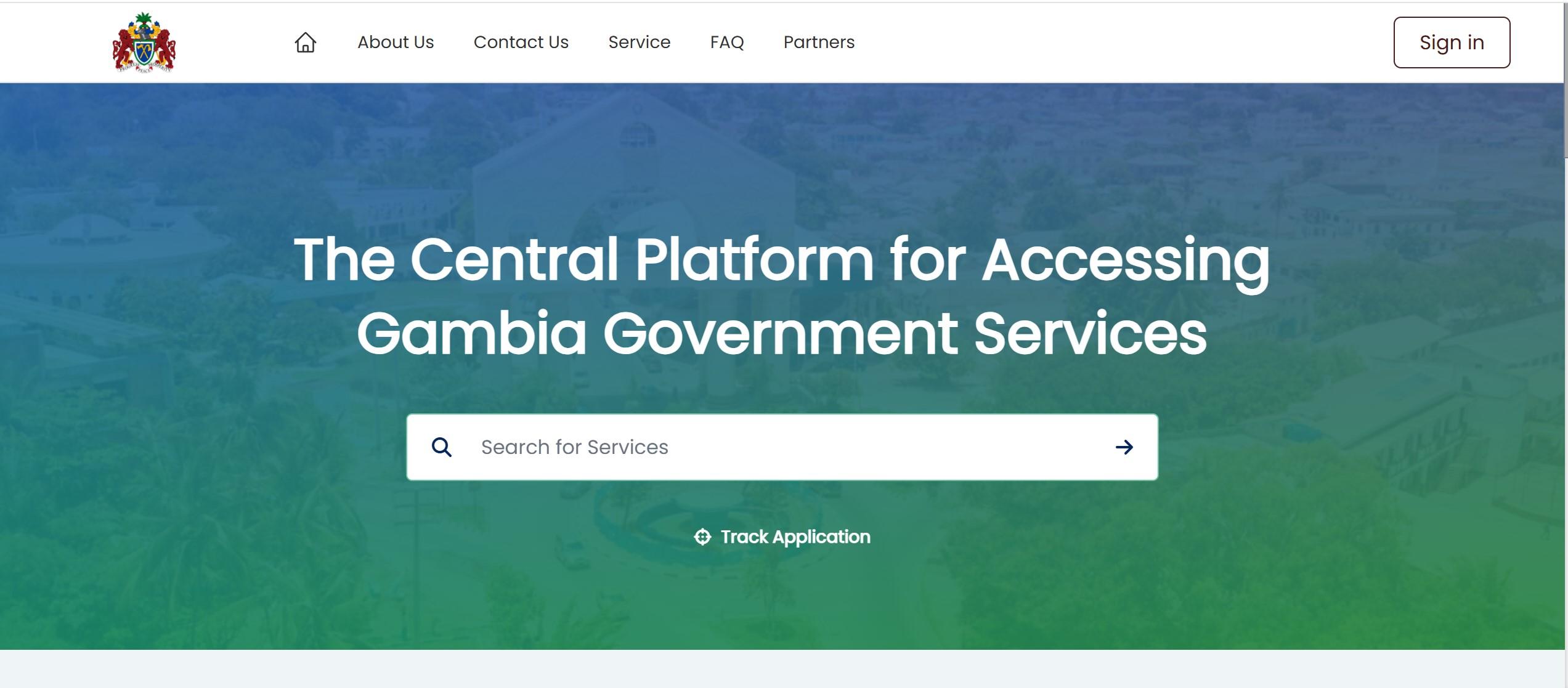 Gambia Government Services Platform