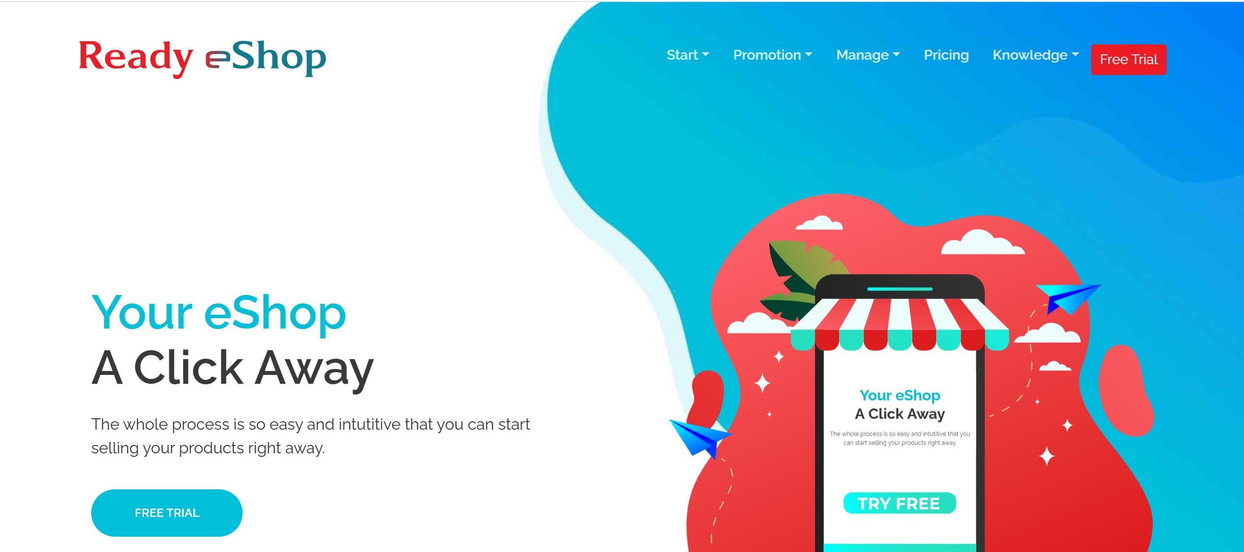 Readyeshop - E-Commerce Platform