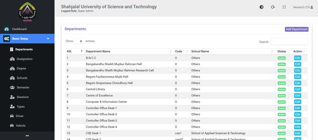 University Service Automation screenshot 3