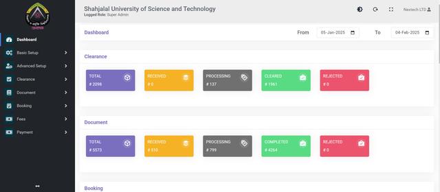 University Service Automation screenshot 1